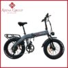 E-bike DRVetion BT20 pieghevole con ruote fat e forcella ammortizzata