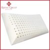 Coppia di guanciali in memory foam forato con struttura traspirante