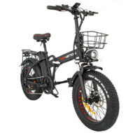 E-bike DRVetion AT20 pieghevole con ruote fat e telaio rinforzato